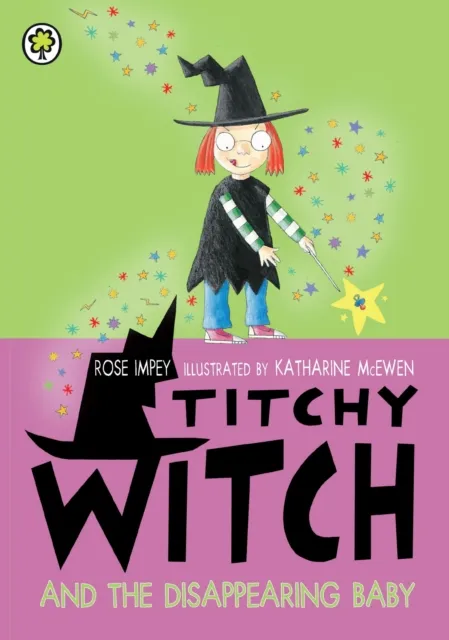 Titchy Witch And The Disappearing Baby