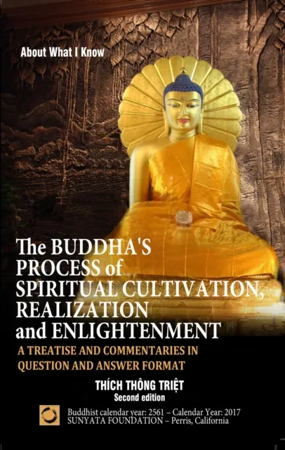 Buddha's Process of Spiritual Cultivation, Realization and Enlightenment