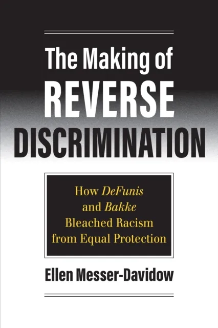 Making of Reverse Discrimination