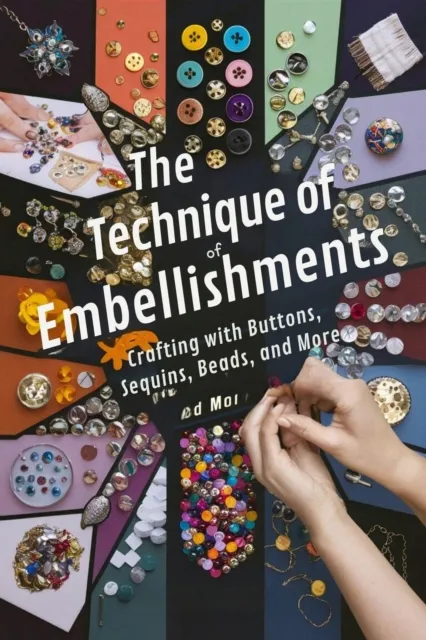 Technique of Embellishments: Crafting with Buttons, Sequins, Beads, and More