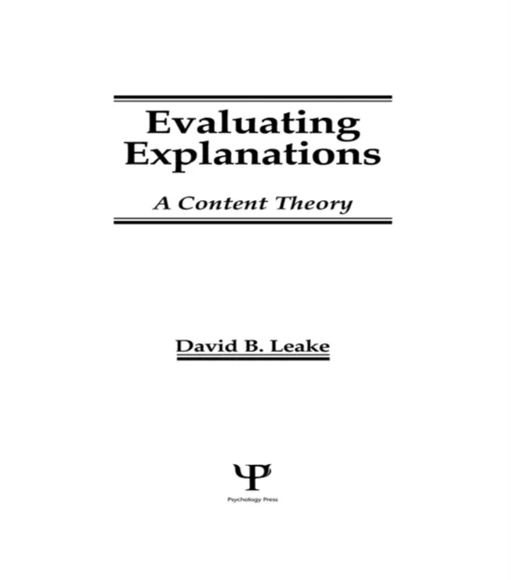 Evaluating Explanations