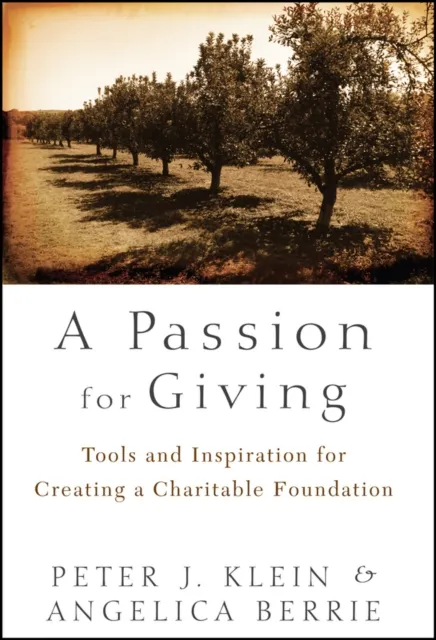 Passion for Giving