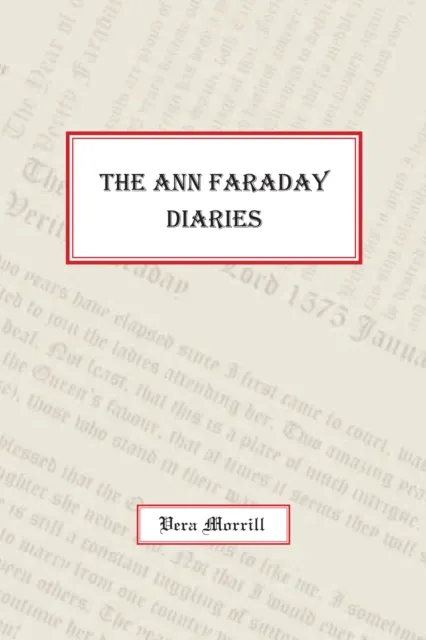 Ann Faraday Diaries