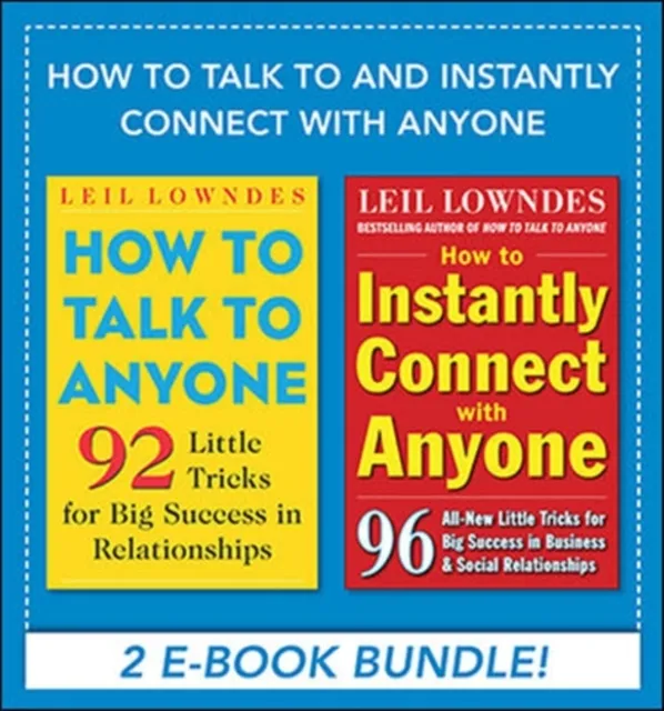 How to Talk and Instantly Connect with Anyone (EBOOK BUNDLE)