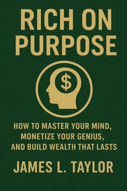 Rich on Purpose; How to Master Your Mind, Monetize Your Genius, and Build Wealth That Lasts