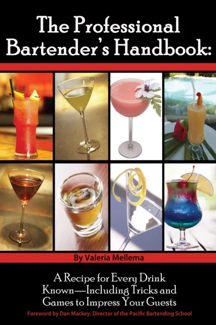 Professional Bartender's Handbook