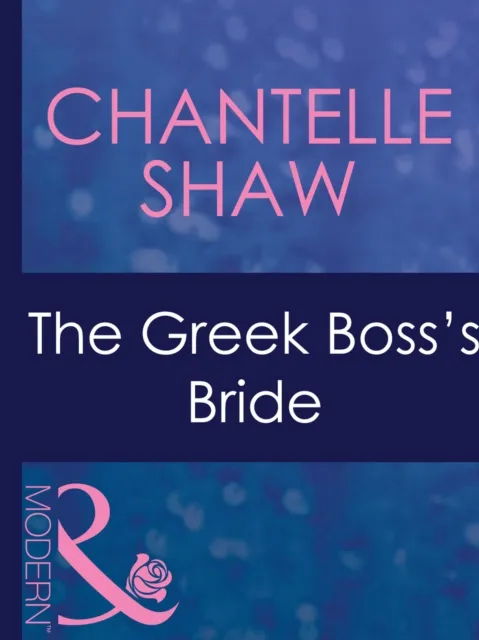 Greek Boss's Bride