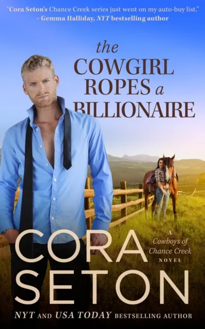 Cowgirl Ropes a Billionaire