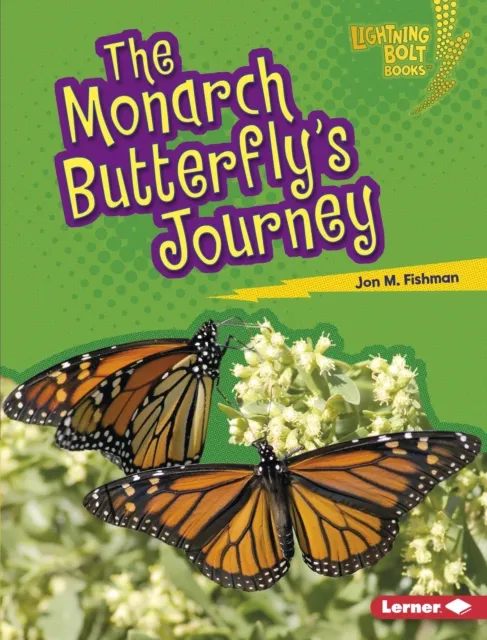 Monarch Butterfly's Journey