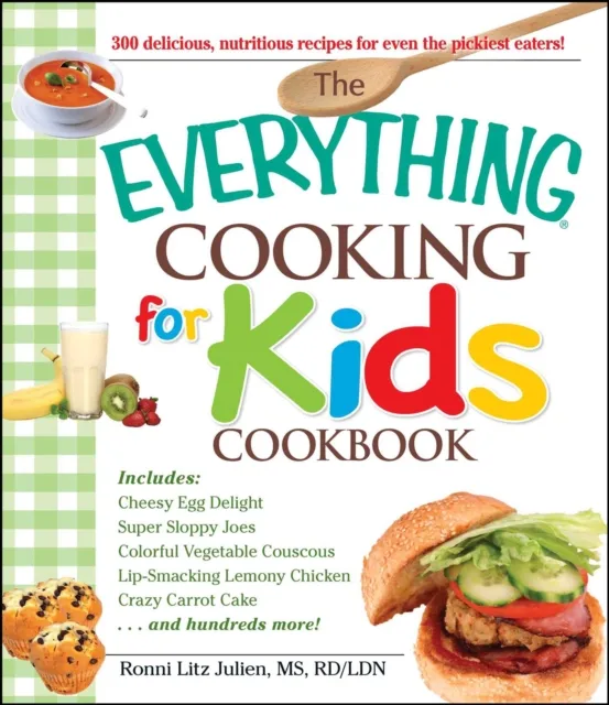 Everything Cooking for Kids Cookbook