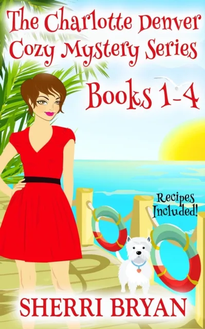 Charlotte Denver Cozy Mystery Series Books 1 - 4