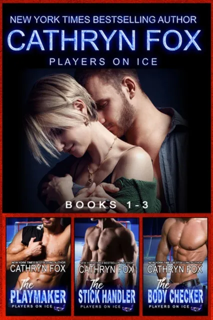 Players on Ice (Books 1-3)