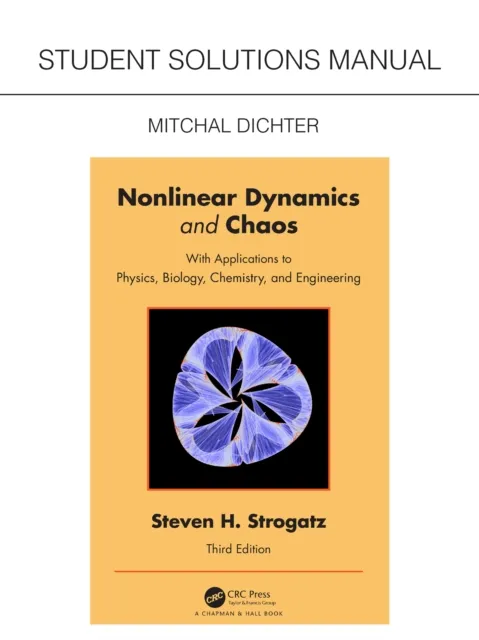 Student Solutions Manual for Non Linear Dynamics and Chaos