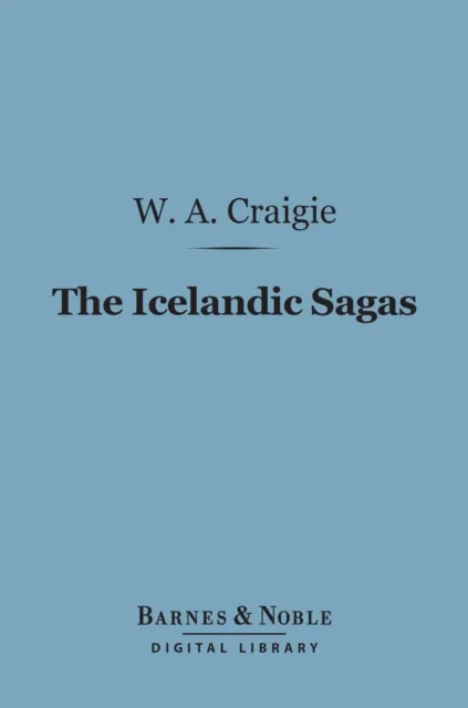 Icelandic Sagas (Barnes & Noble Digital Library)