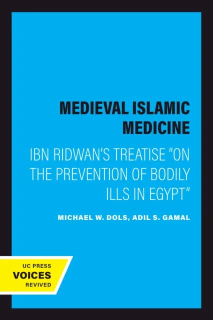 Medieval Islamic Medicine