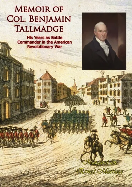 Memoir of Col. Benjamin Tallmadge: