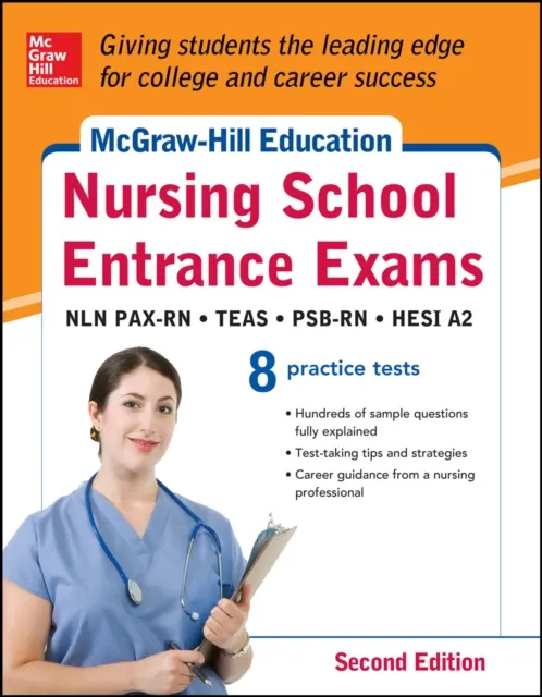 McGraw-Hills Nursing School Entrance Exams 2/E