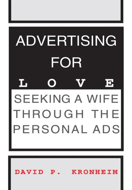 Advertising for Love