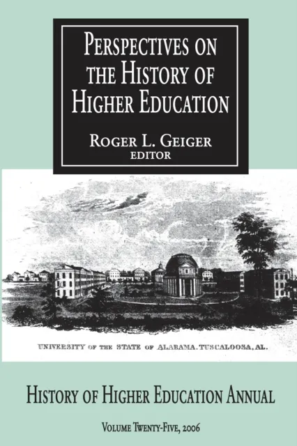 Perspectives on the History of Higher Education