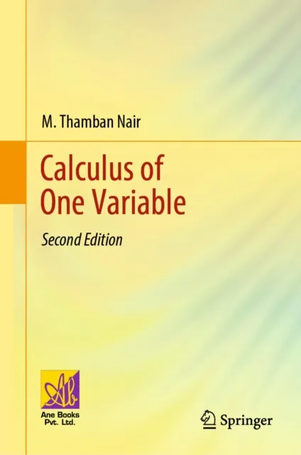 Calculus of One Variable