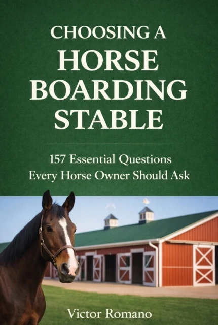 Choosing A Horse Boarding Stable