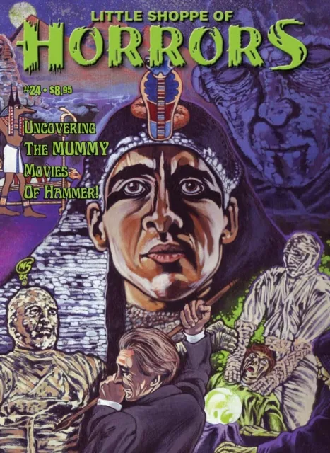 Little Shoppe of Horrors #24 - Hammer Mummy films