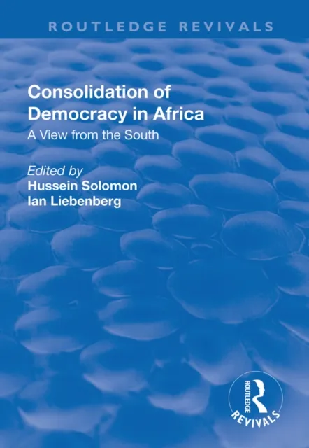 Consolidation of Democracy in Africa