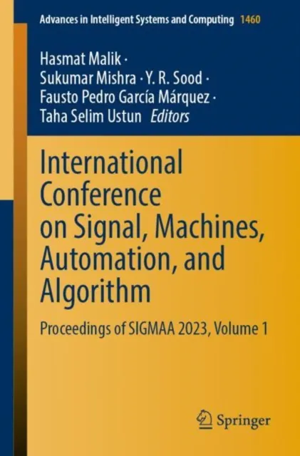 International Conference on Signal, Machines, Automation, and Algorithm