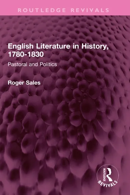 English Literature in History, 1780-1830