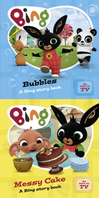 Bubbles & Messy Cake