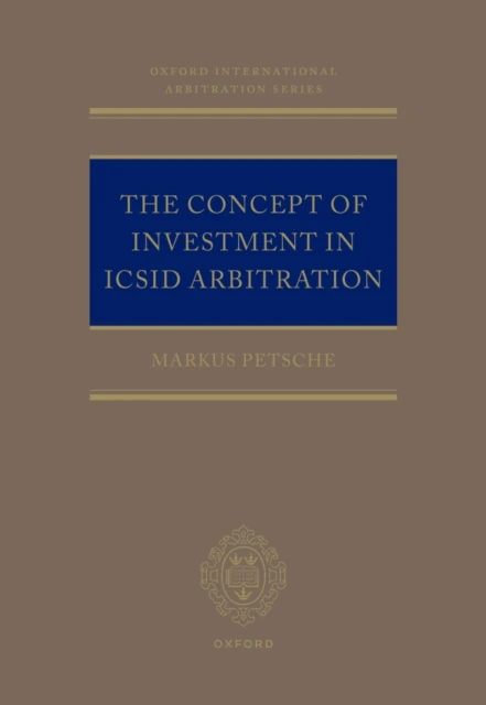 Concept of Investment in ICSID Arbitration