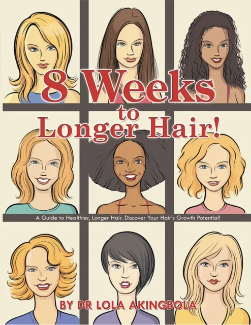 8 Weeks to Longer Hair!