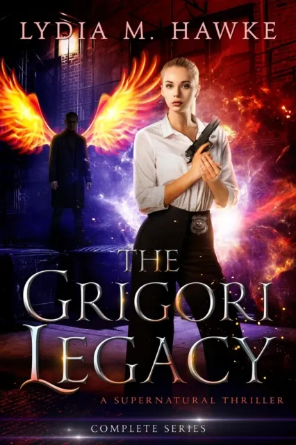 Grigori Legacy: A Supernatural Thriller Series