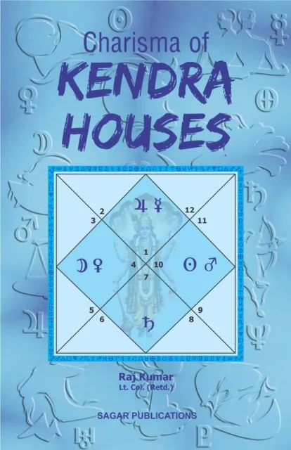 Charisma of Kendra Houses : This astrology book has been originally published by the prestigious Sagar Publications with  Lt. Col. (Retd.) Raj Kumar  as its author.