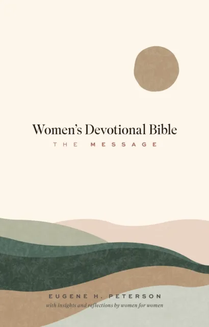 Message Women's Devotional Bible