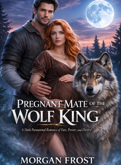 Pregnant Mate Of The Wolf King: An Dark Paranormal Romance of Fate, Power, and Desire