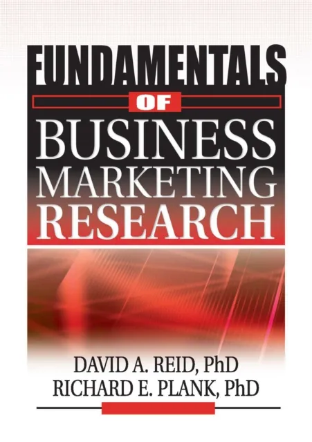 Fundamentals of Business Marketing Research