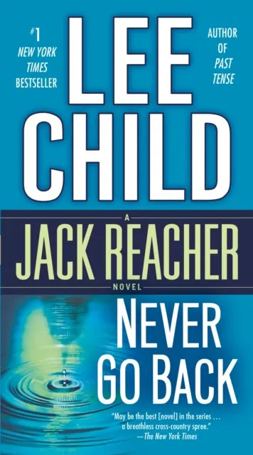 Never Go Back (with bonus novella High Heat)