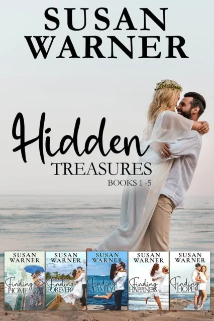 Hidden Treasures Books 1-5