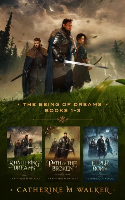 Being Of Dreams Books 1 - 3