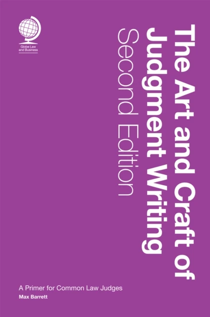 Art and Craft of Judgment Writing