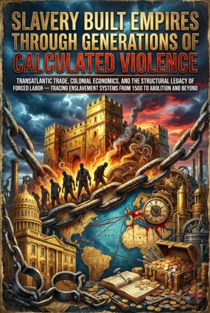 Slavery Built Empires Through Generations of Calculated Violence