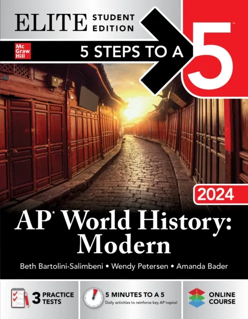 5 Steps to a 5: AP World History: Modern 2024 Elite Student Edition