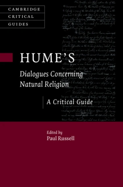 Hume's Dialogues Concerning Natural Religion