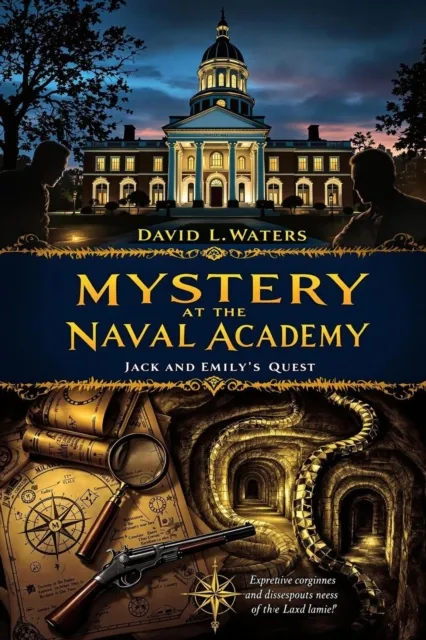MYSTERY at the NAVAL ACADEMY: Jack and Emily's Quest
