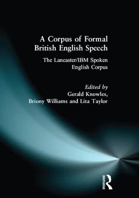 Corpus of Formal British English Speech