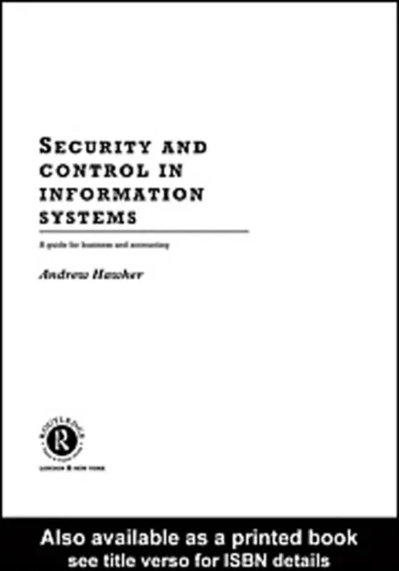 Security and Control in Information Systems
