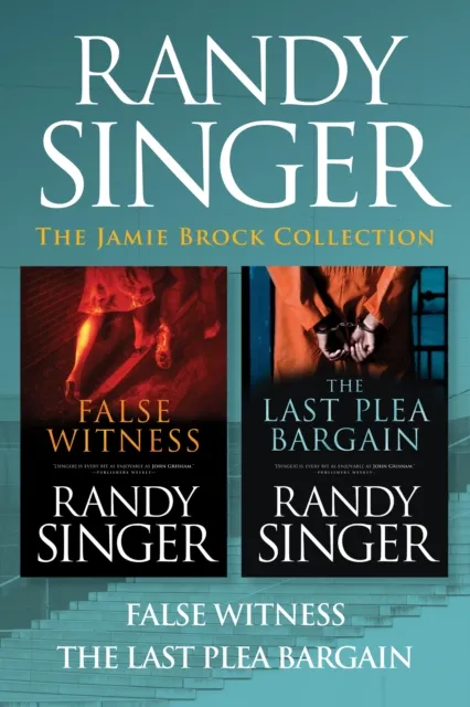 Jamie Brock Collection: False Witness / The Last Plea Bargain
