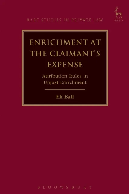 Enrichment at the Claimant's Expense