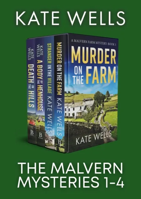 Malvern Mysteries 1-4